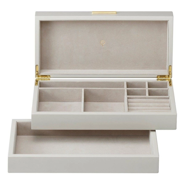 Jewellery Box L Light Clay Gold - Edblad - Snabb leverans - Gratis paketinslagning