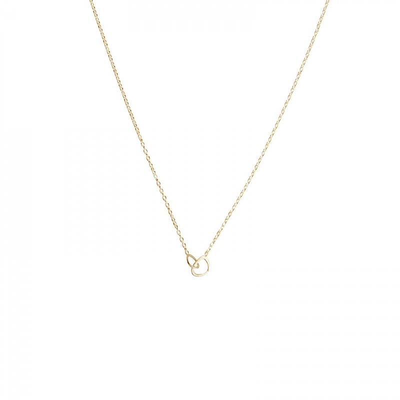 Drakenberg Sjölin - Together Drop Necklace Gold