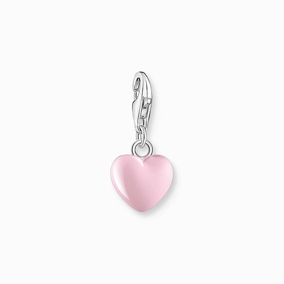 Charm-Anhänger Pinkes Herz - Thomas Sabo - Nordic Spectra