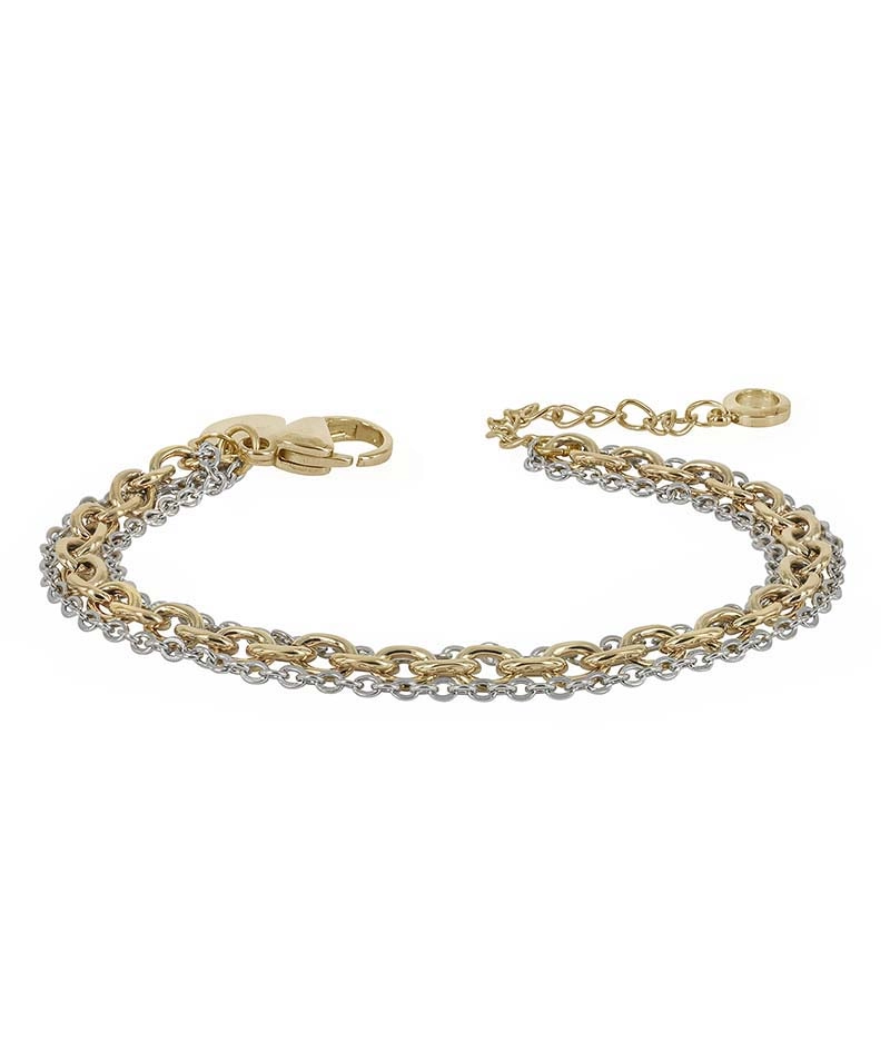WILLOW Armband Guld / Stål - Astrid & Agnes - Snabb frakt & paketinslagning - Nordicspectra.se