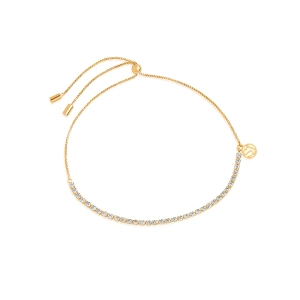 Ellera Tennis Armband Guld från Sif Jakobs