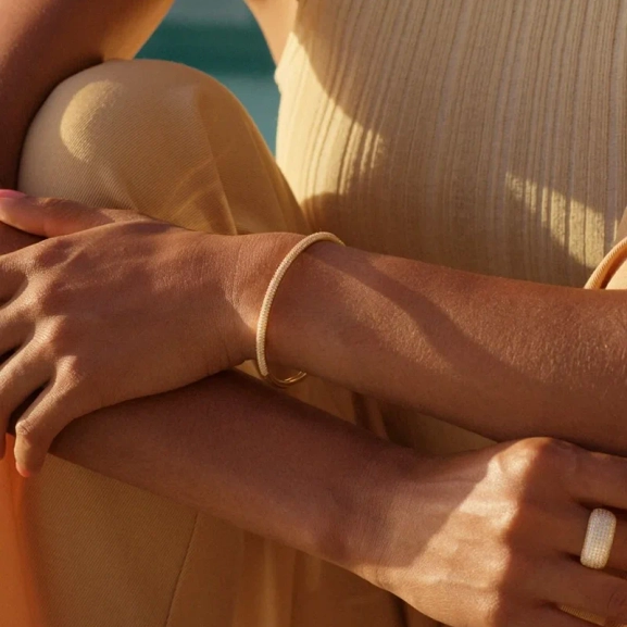 Luxe Bangle Gold - Edblad - Snabba leveranser - Gratis paketinslagning