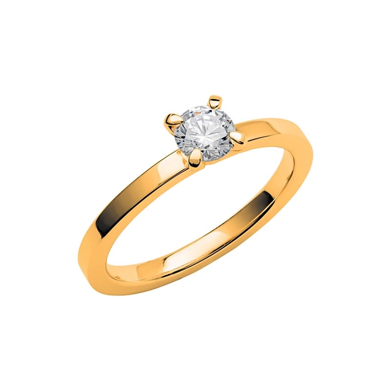 Love 10 Guld - Vigsel- & förlovningsringar - Schalins - Fri storleksändring* - Nordic Spectra