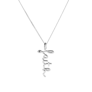 Faith Necklace Silver - Emma Israelsson - Suuri valikoima & ilmainen lahjapaketointi