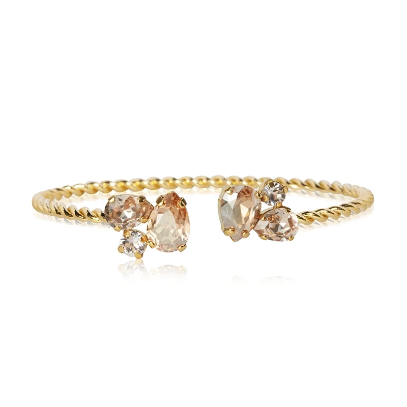 Caroline Svedbom - Alisia Bracelet Gold Golden Combo