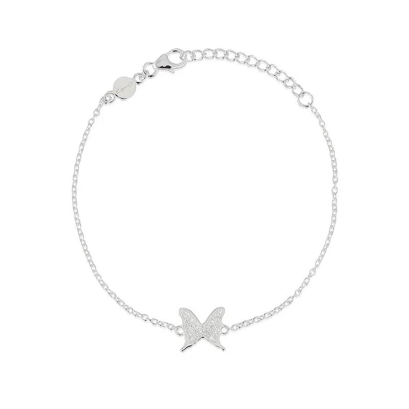 Carolina Gynning - Petite Papillion Sparkling Armband