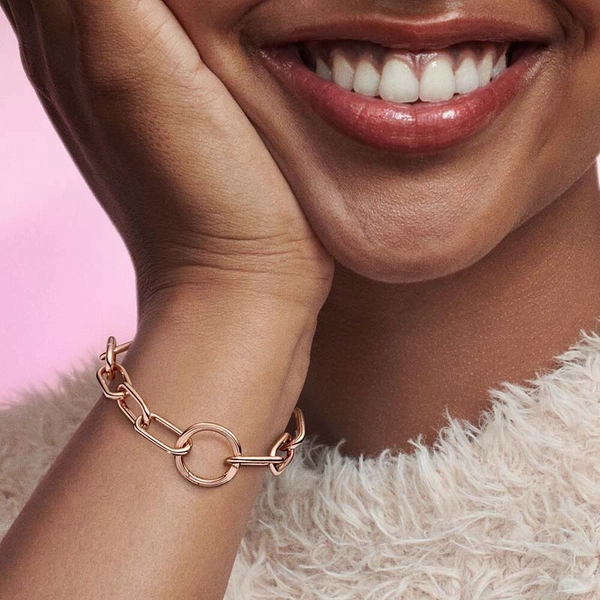 PANDORA ME Styling Round Connector Rosé - PANDORA - Snabb frakt & paketinslagning - Nordicspectra.se