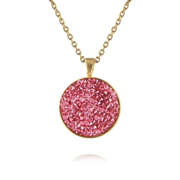 Chloe Necklace Gold Cal Pink - Caroline Svedbom - Snabb frakt & paketinslagning - Nordic Spectra