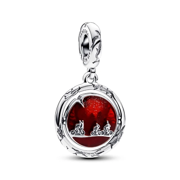 Stranger Things Im Dunkeln Leuchtende Schattenwelt Charm-Anhänger - PANDORA - Nordic Spectra