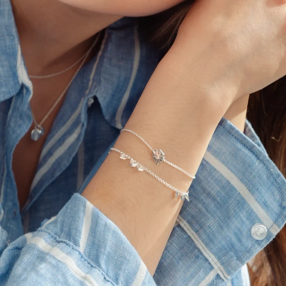 Bring Me Luck Bracelet Silver - Syster P - Snabb leverans & Gratis paketinslagning - Nordic Spectra