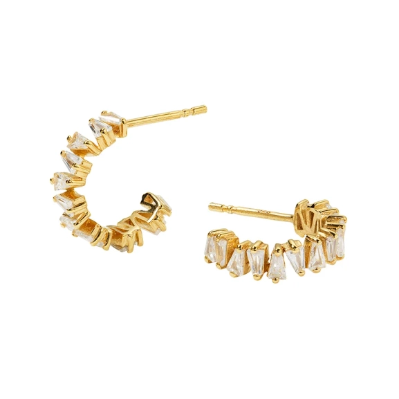 Iggy Earrings Gold från Syster P