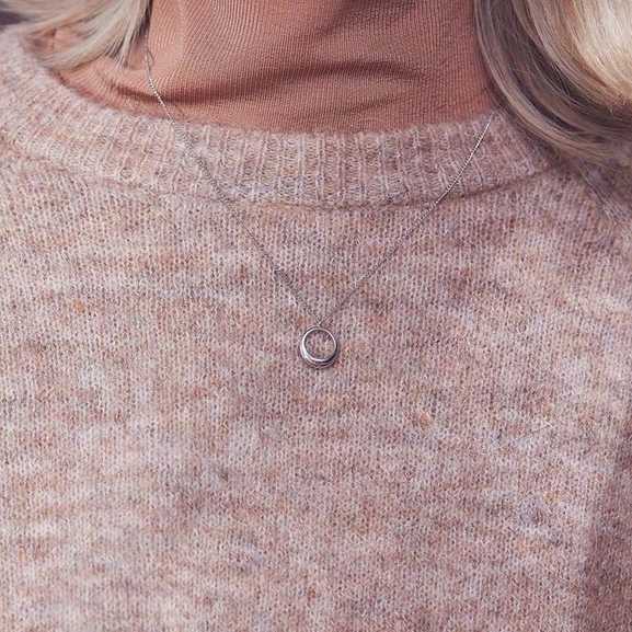 Trois Necklace S Steel - Edblad - Snabb frakt & paketinslagning - Nordicspectra.se
