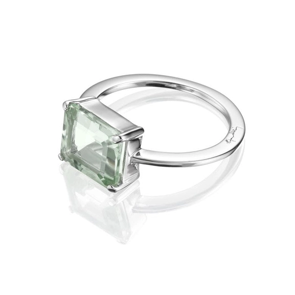 A Green Dream Ring - Efva Attling - Suuri valikoima & ilmainen lahjapaketointi - Nordicspectra.fi