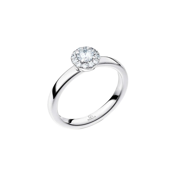 Fjällbrud MG032 White Gold - Wedding & engagement rings - Schalins - Scandinavian design - Nordic Spectra
