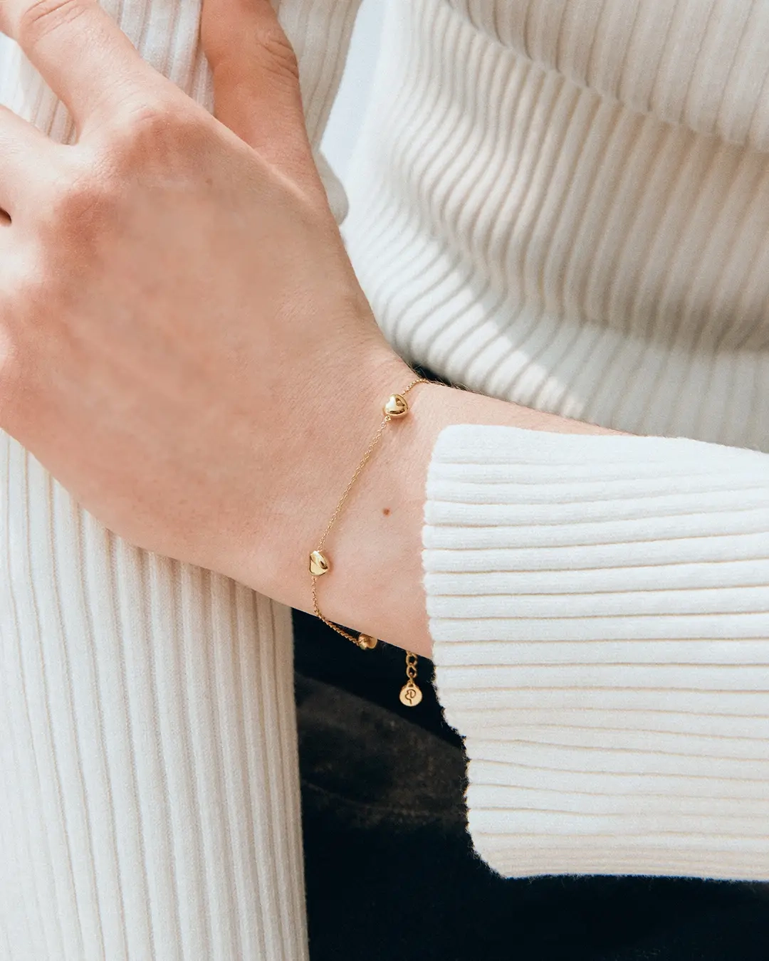 Barley Bracelet Multi Gold - Edblad - Snabba leveranser - Gratis paketinslagning
