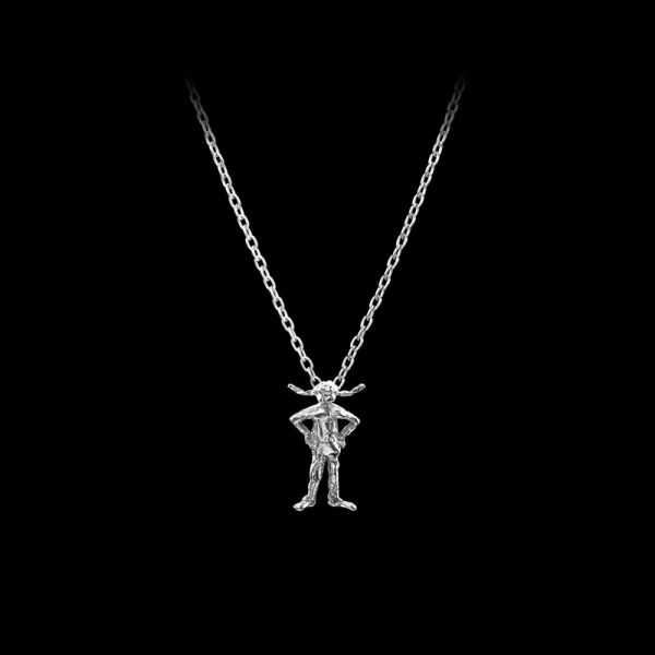Pippi Necklace i silver