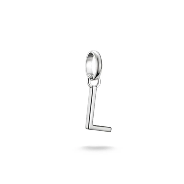 Charm-Anhänger Buchstabe L Connect Silber - Thomas Sabo - Nordic Spectra