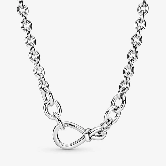 Kräftige Unendlichkeitsknoten Gliederkette von PANDORA, Schneller Versand - Nordicspectra.de