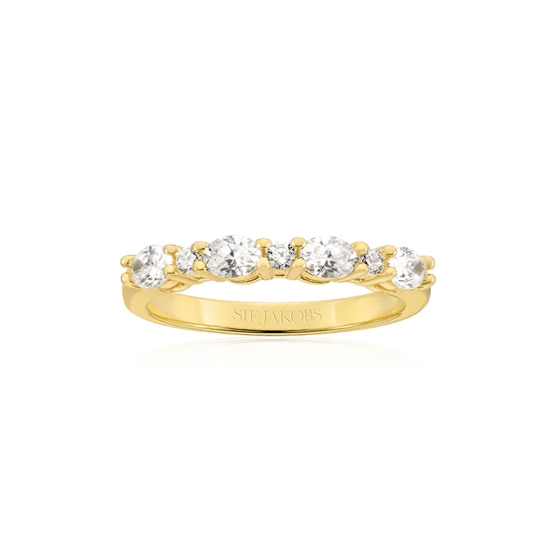 Sif Jakobs - Ellera Ovale Ring Guld