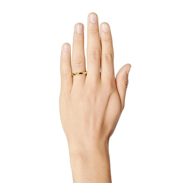 Viking Wide Ring Gold - Efva Attling ringar - Snabb frakt & paketinslagning - Nordicspectra.se
