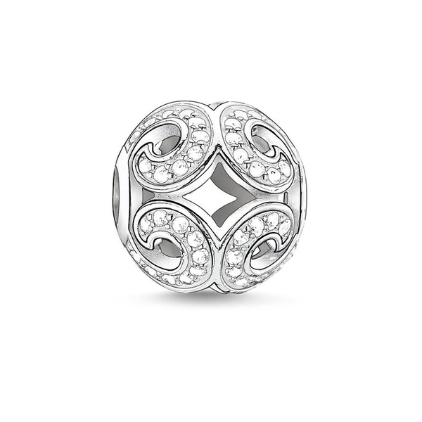 Karma Bead Glittrande Våg - Thomas Sabo berlock - Snabb frakt & paketinslagning - Nordicspectra.se