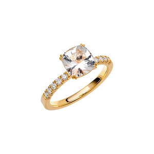 Fairytale 6 Snow White Beryl Gold - Wedding & engagement rings - Schalins - Scandinavian design - Nordic Spectra