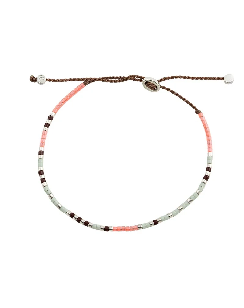 Syster P - Code Bracelet Silver I Love You