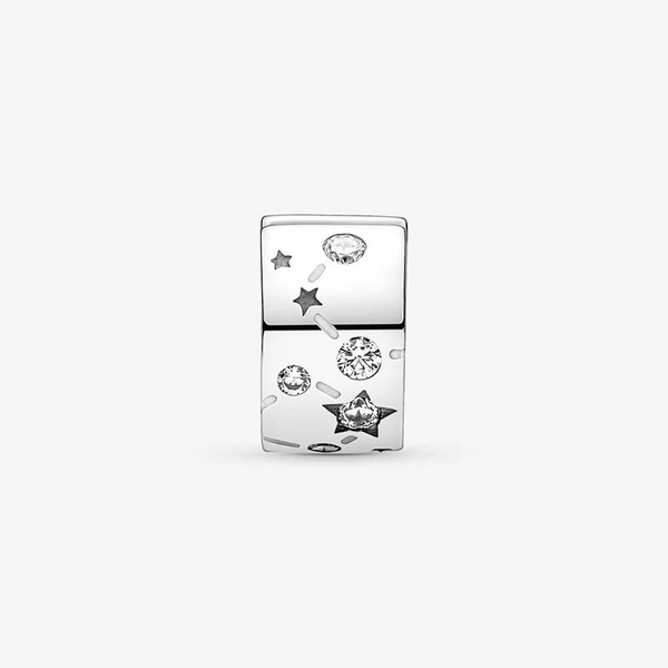 Sterne & Galaxis Clip-Charm von PANDORA, Schneller Versand - Nordicspectra.de