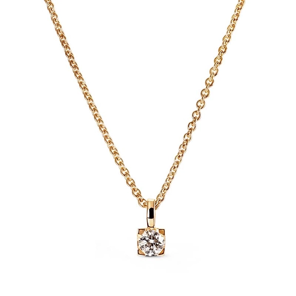 Sofia Diamond Necklace Gold  von Nordic Spectra, Schneller Versand - Nordicspectra.de