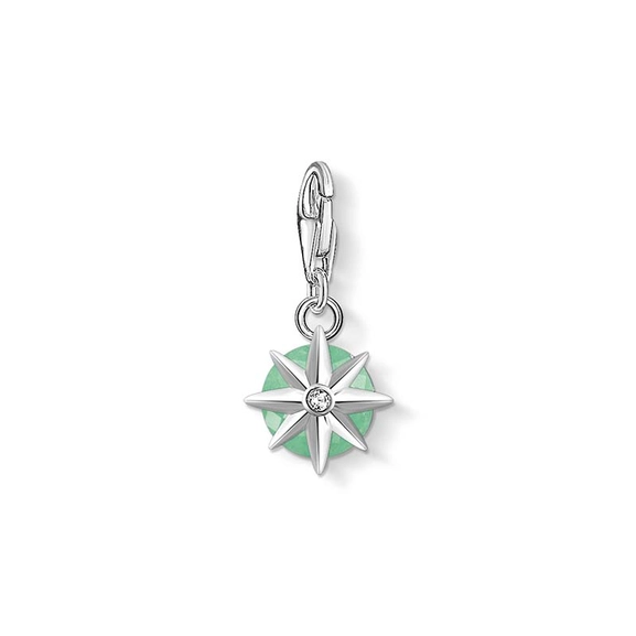 Charm-Anhänger Geburtsstein Mai von Thomas Sabo, Schneller Versand - Nordicspectra.de