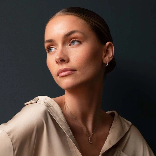 Pencez Moon & Stars Ear Gold von Efva Attling, Schneller Versand - Nordicspectra.de