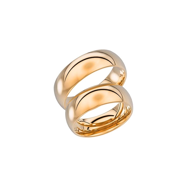 92-7 Gold - Wedding & engagement rings - Schalins - Scandinavian design - Nordic Spectra