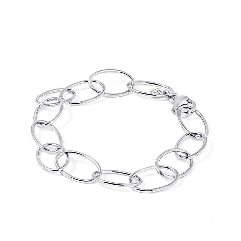 Nordic Spectra - Weekend Bracelet Wide Silver