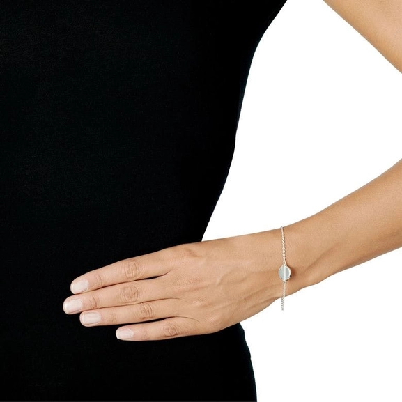 Silver Coin Bracelet - Efva Attling armband - Snabb frakt & paketinslagning - Nordicspectra.se