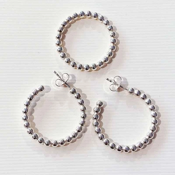 Globe Ring Silver - Emma Israelsson - Suuri valikoima & ilmainen lahjapaketointi - Nordicspectra.fi