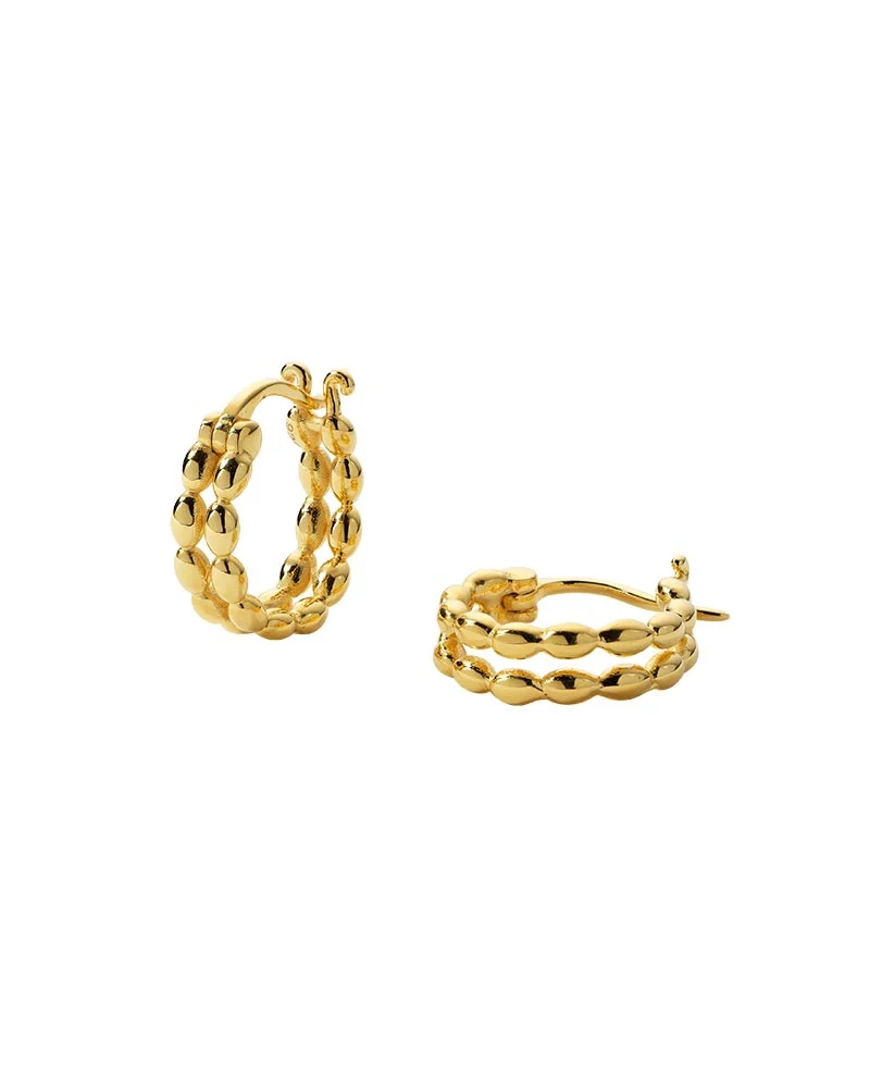 Lunetta Earrings Gold - Syster P - Beliebter Schmuck für alle Gelegenheiten