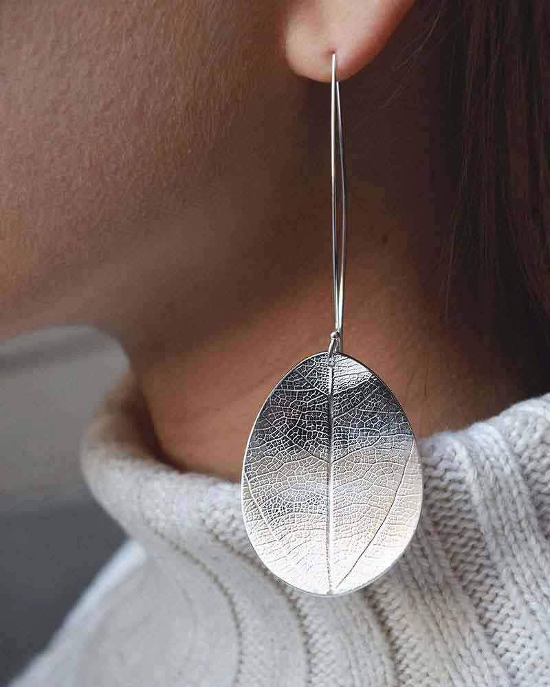 Leaf Grande Earrings - Drakenberg/Sjölin - Suuri valikoima & ilmainen lahjapaketointi - Nordicspectra.fi