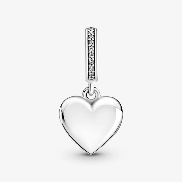 Aufklappbares Herz Medaillon Charm-Anhänger von PANDORA, Schneller Versand - Nordicspectra.de