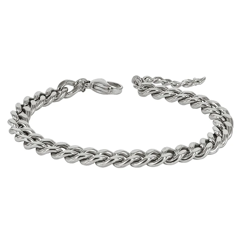 AROCK - JULIUS Armband Matt Stål