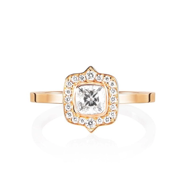 The Mrs Ring 0.50 ct Gold - Efva Attling ringar - Snabb frakt & paketinslagning - Nordicspectra.se