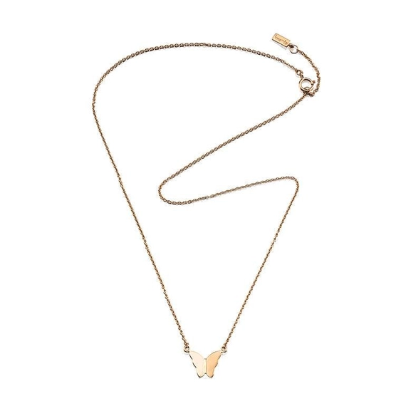Little Miss Butterfly Necklace Gold - Efva Attling - Suuri valikoima & ilmainen lahjapaketointi - Nordicspectra.fi