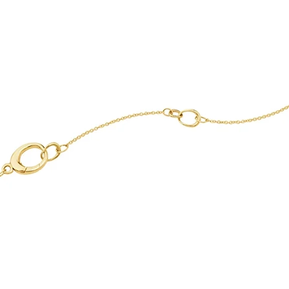 18K guld med dekorativa ringar