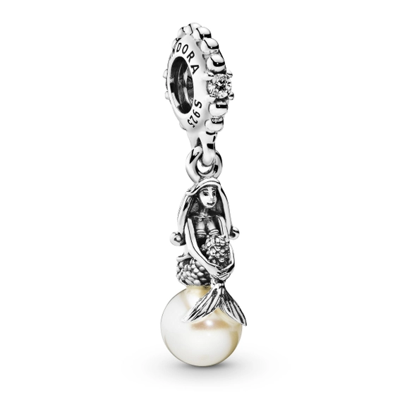 Disney Luminous Arielle Charm-Anhänger von PANDORA, Schneller Versand - Nordicspectra.de