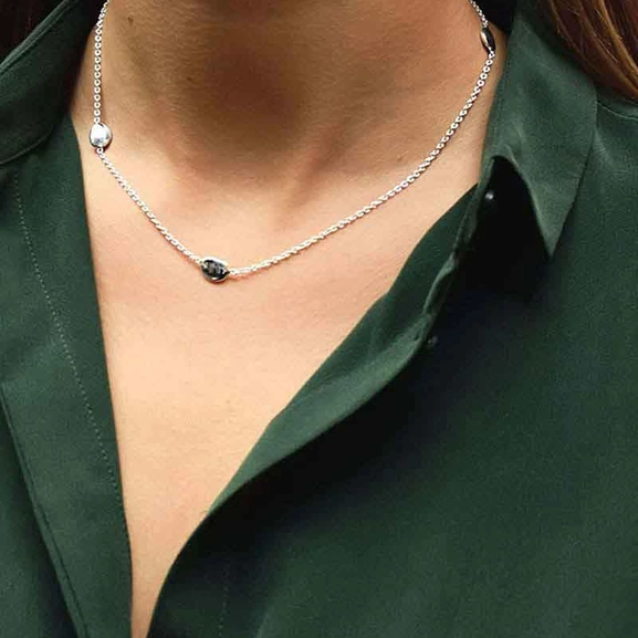 Morning Dew Necklace Short Drakenberg Sjölin, Schneller Versand - Nordicspectra.de