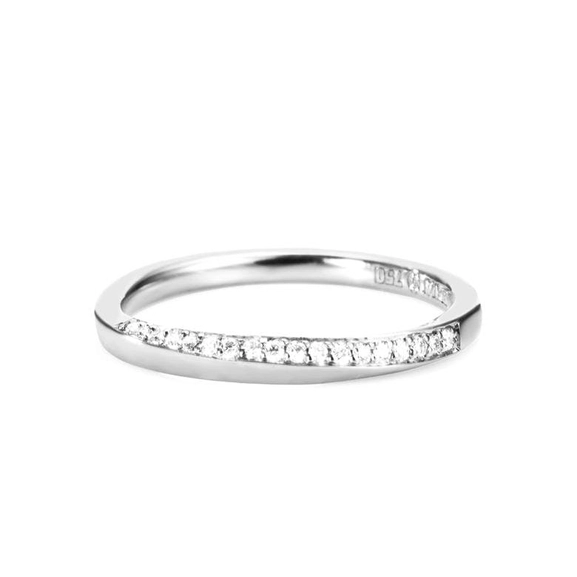 Sparkling Way Ring White Gold - Efva Attling ringar - Snabb frakt & paketinslagning - Nordicspectra.se