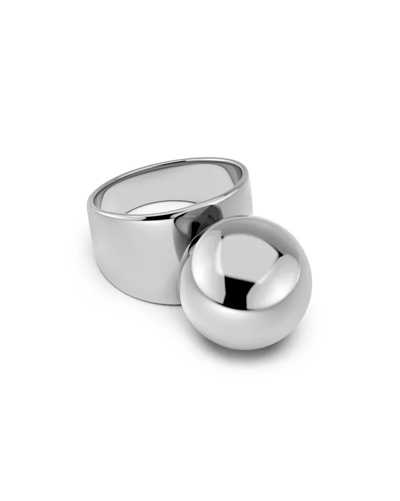 Sphere Ring Steel