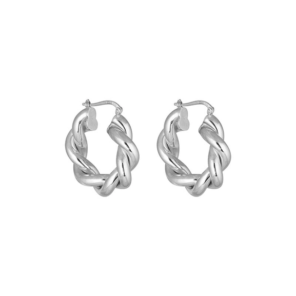 Victory Big Twin Ear Silver -CU Jewellery - Snabb frakt & paketinslagning - Nordicspectra.se