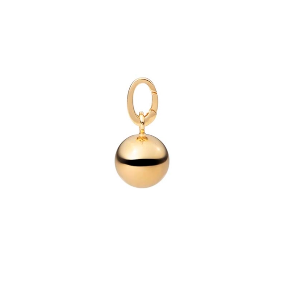 Letters Globe Pendant Gold -CU Jewellery - Snabb frakt & paketinslagning - Nordicspectra.se