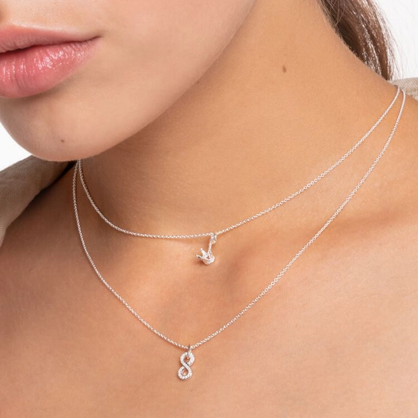 Kette Krone silber von Thomas Sabo, Schneller Versand - Nordicspectra.de