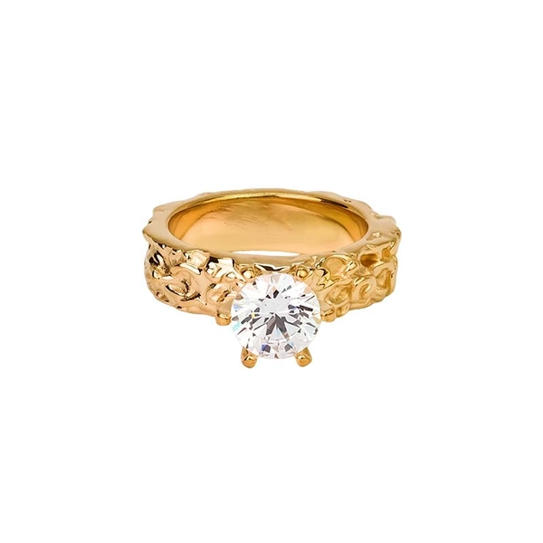 Princess Ring Gold - Emma Israelsson - Suuri valikoima & ilmainen lahjapaketointi - Nordicspectra.fi